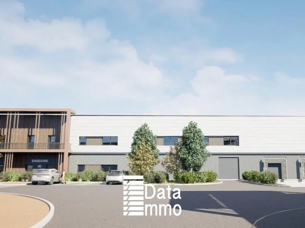 Vente Entrepôt 578 m² - Photo 1