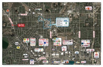 80 N Virginia St, Crystal Lake, IL - AERIAL  map view - Image1