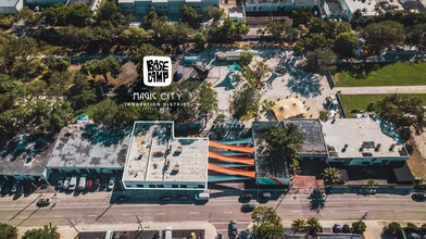 310 NE 61st St, Miami, FL - aerial  map view