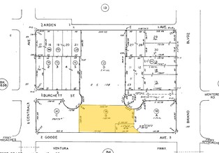 207 N Goode Ave, Glendale, CA for rent Plat Map- Image 1 of 6