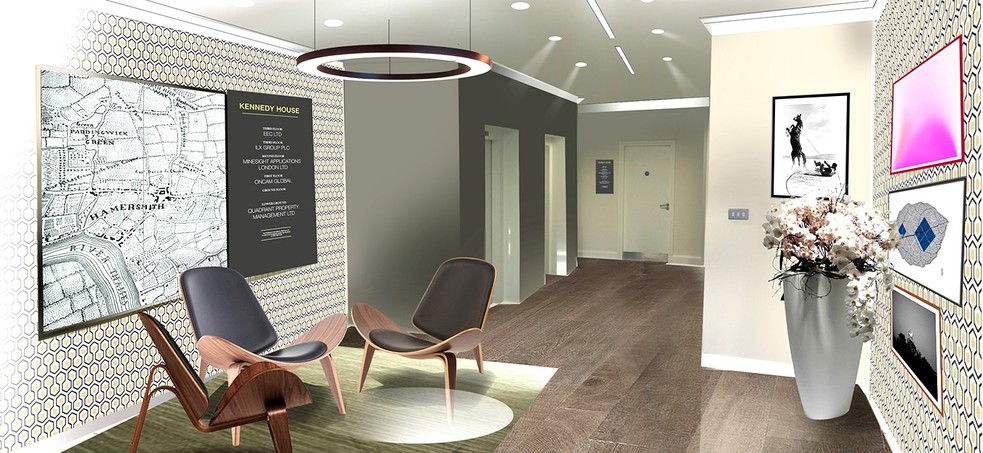 111-113 Hammersmith Rd, London to rent - Interior Photo - Image 3 of 33