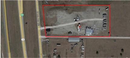 7980 N US Hwy 183, Lockhart, TX for sale Aerial- Image 1 of 1