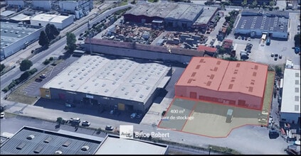 9 Avenue Du Maréchal De Lattre De Tassigny, Meyzieu, RHO - Aerial map view