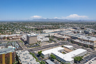 6900 E Camelback Rd, Scottsdale, AZ - aerial  map view