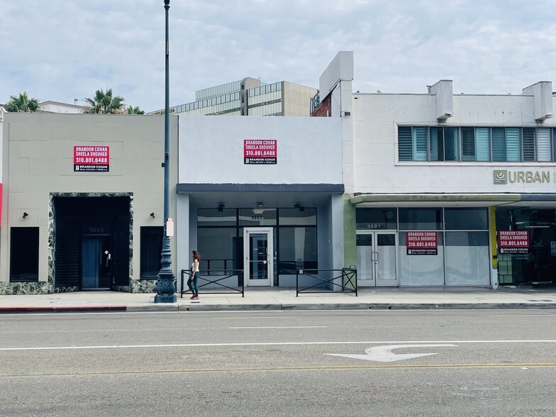 9683-9685 Wilshire Blvd, Beverly Hills, CA for sale - Building Photo - Image 1 of 1