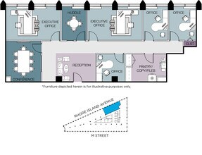 1730 Rhode Island Ave NW, Washington, DC to rent Floor Plan- Image 1 of 1