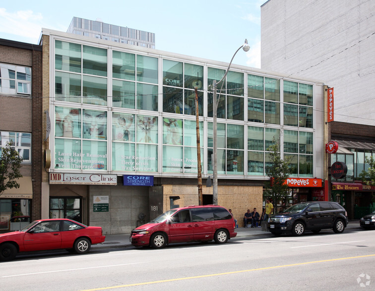 181 Eglinton Ave E, Toronto, ON for rent - Building Photo - Image 2 of 4