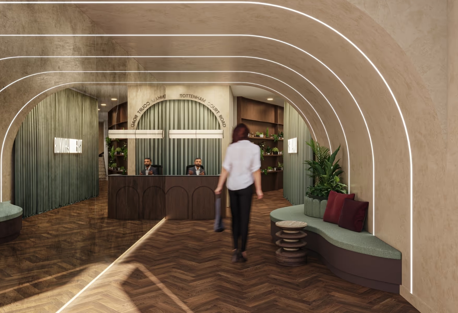 279 Tottenham Court Rd, London to rent Interior Photo- Image 1 of 4