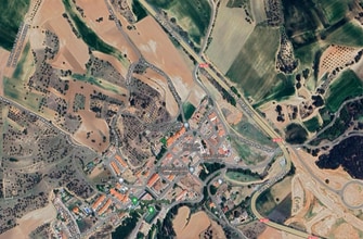 Guadalajara, GUA - AERIAL map view - Image1