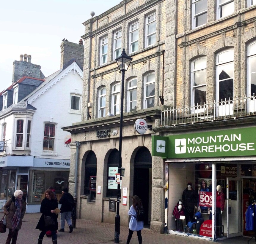 9-11 Bank St, Newquay for sale Primary Photo- Image 1 of 1