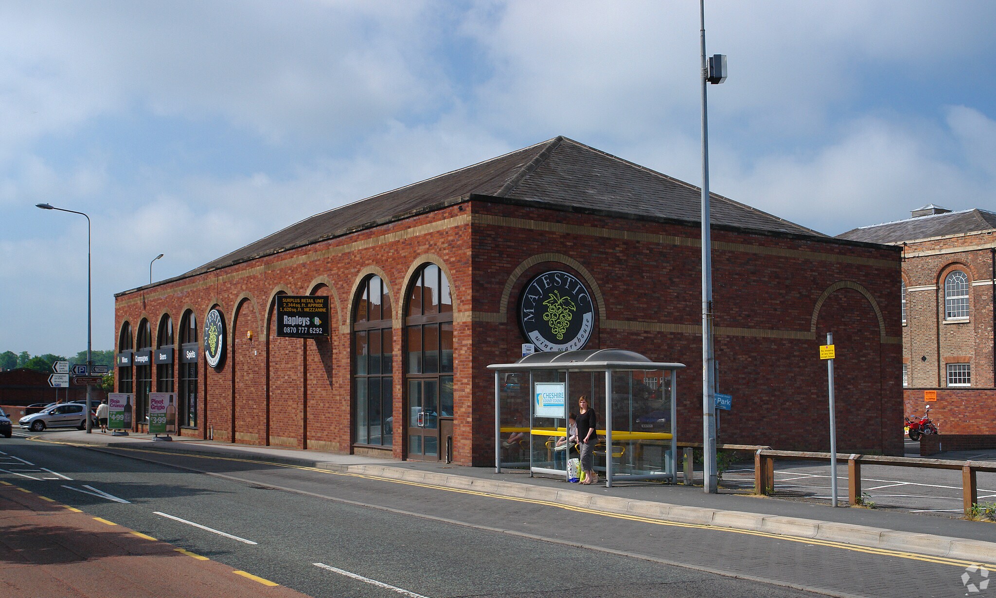 34-42 Churchill Way, Macclesfield for sale Primary Photo- Image 1 of 1