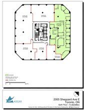 2001 Sheppard Ave E, Toronto, ON to rent Floor Plan- Image 1 of 1