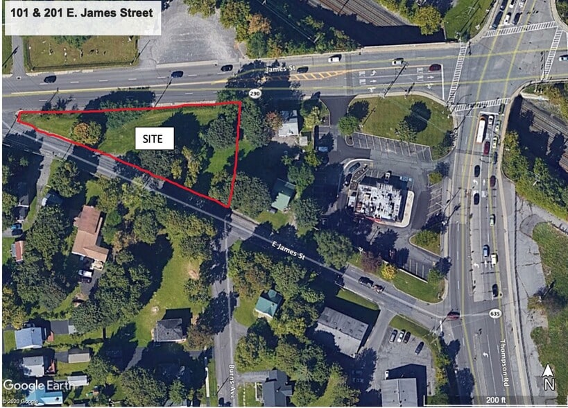 James St, De Witt, NY for sale - Aerial - Image 1 of 4