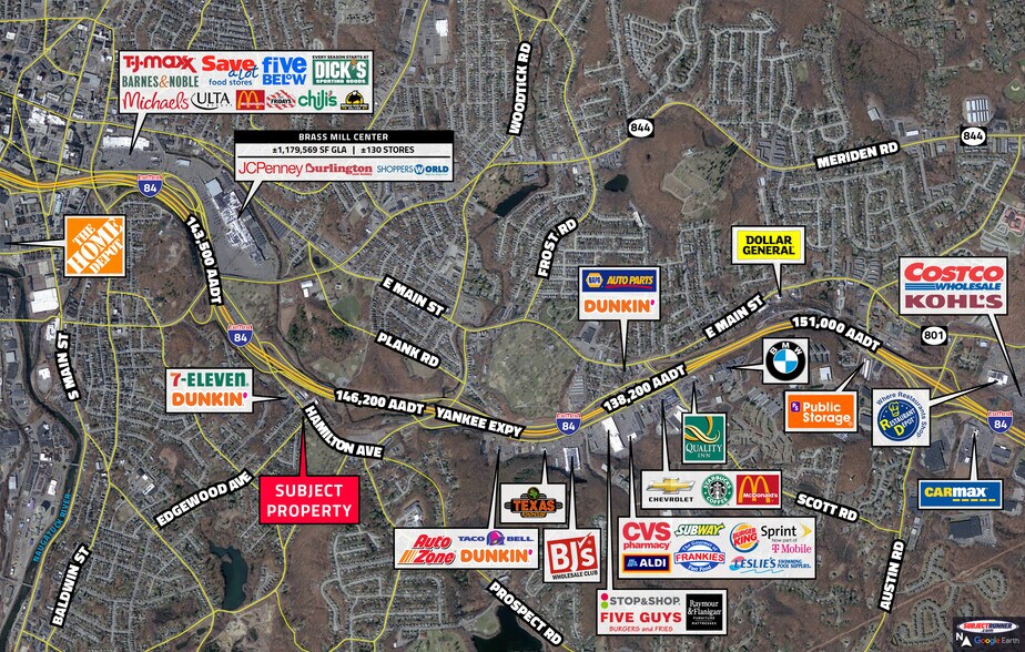 862 Hamilton Ave, Waterbury 06706 5 Assembled Lots .73 Acres Land