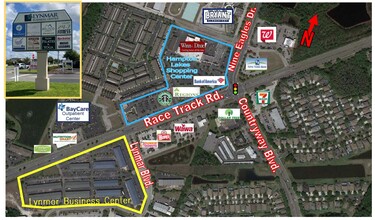 12645 Race Track Rd, Tampa, FL - aerial  map view - Image1