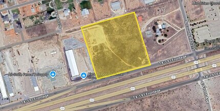 Hwy 191 & N CR 1275, Midland, TX for sale Aerial- Image 1 of 3