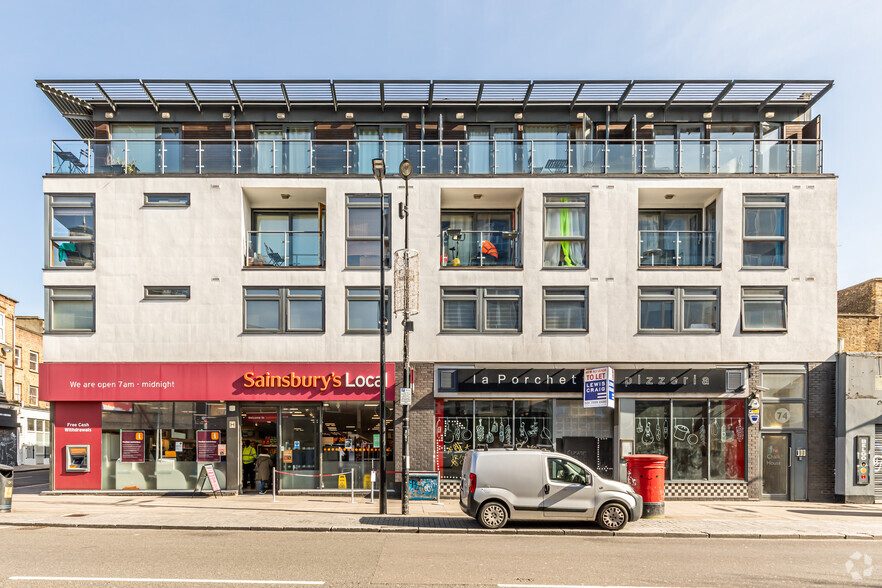 74-77 Chalk Farm Rd, London for rent - Building Photo - Image 2 of 8