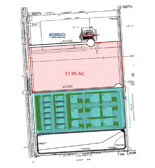 0 Kermier Road, Hockley, TX for sale - Site Plan - Image 2 of 3