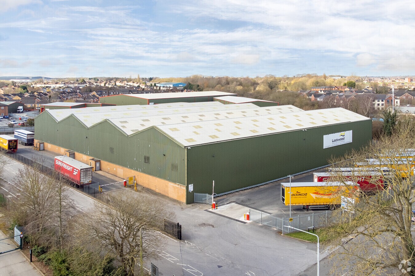 Coxmoor Rd, Sutton In Ashfield, NG17 5LF UK