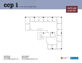 3131 S Vaughn Way, Aurora, CO for rent Typical Floor Plan- Image 2 of 2