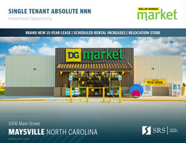 Dollar General Market | New 14yr Corp Abs NNN - Commercial Property