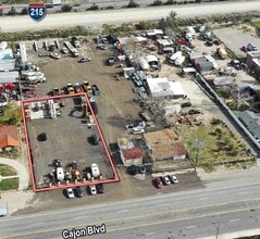 18928 Cajon Blvd, San Bernardino, CA - aerial  map view