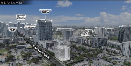 3050 Biscayne Blvd, Miami, FL - AERIAL map view - Image1