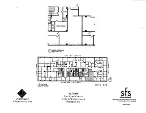 1500 John F Kennedy Blvd, Philadelphia, PA for rent Floor Plan- Image 1 of 1