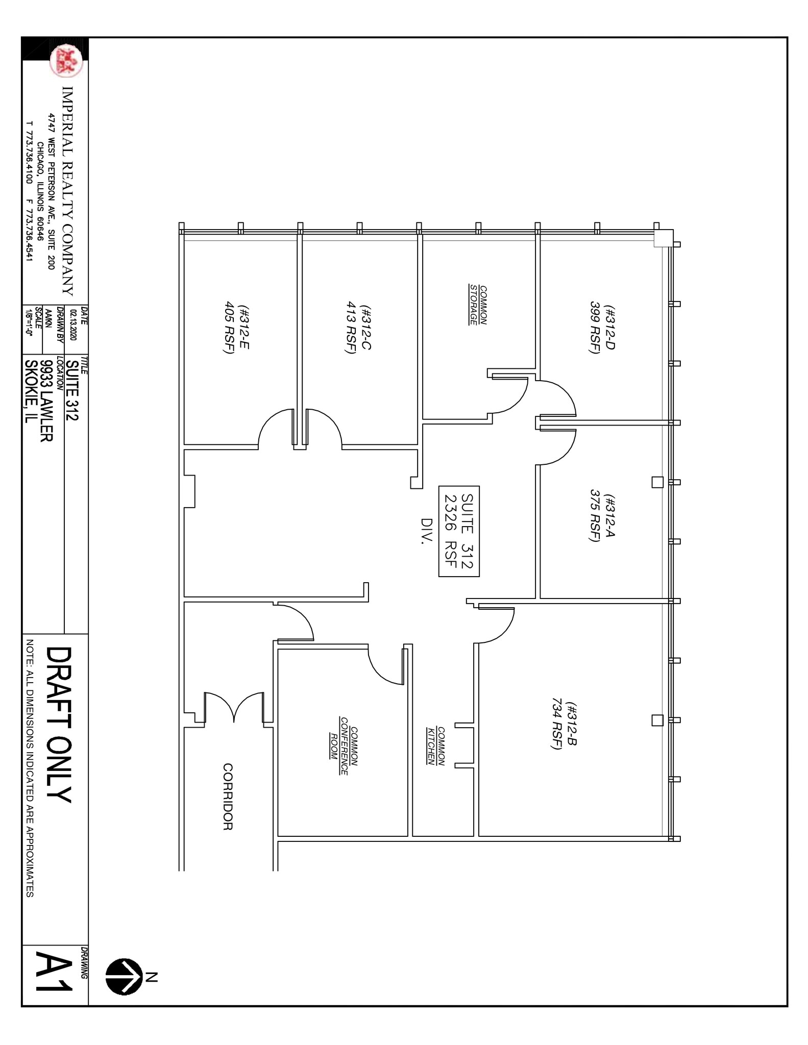 9933 Lawler Ave, Skokie, IL for rent Site Plan- Image 1 of 1