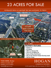 Potranco Rd & W. Military Dr, San Antonio, TX for sale Building Photo- Image 1 of 1