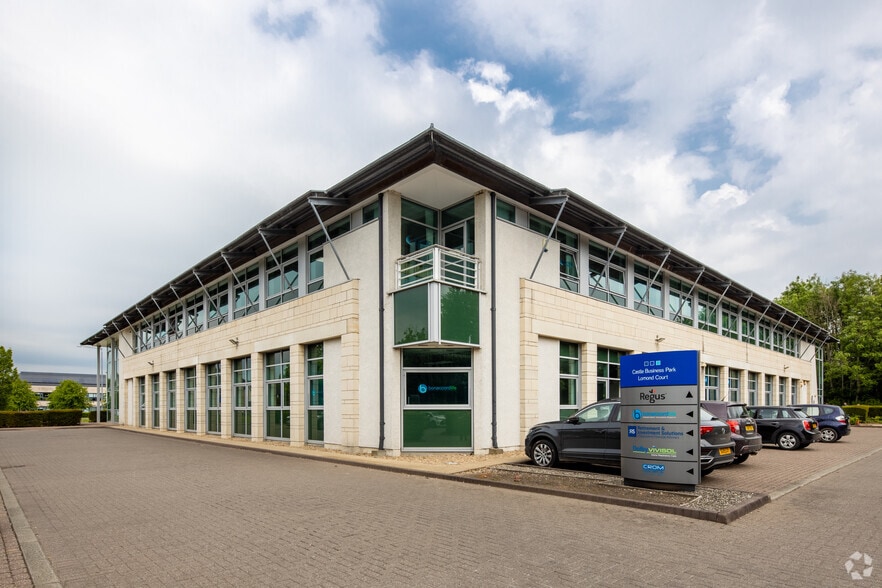 The Castle Business Park, Stirling to rent - Building Photo - Image 3 of 13