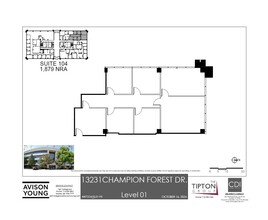 13231 Champion Forest Dr, Houston, TX for rent Floor Plan- Image 1 of 1