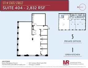 177 N State St, Chicago, IL to rent Floor Plan- Image 1 of 1
