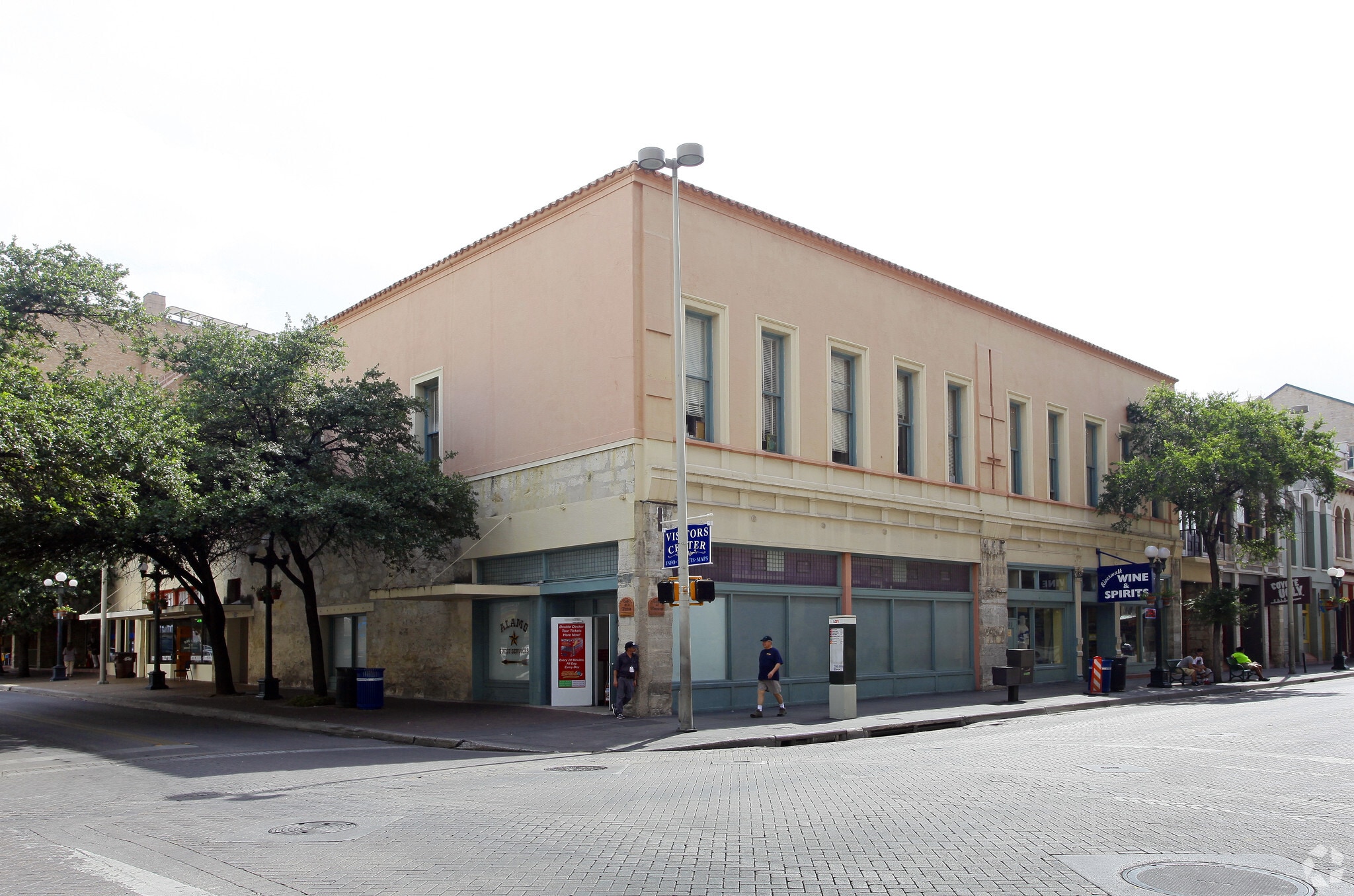 403-405 E Commerce St, San Antonio, TX to rent Primary Photo- Image 1 of 6