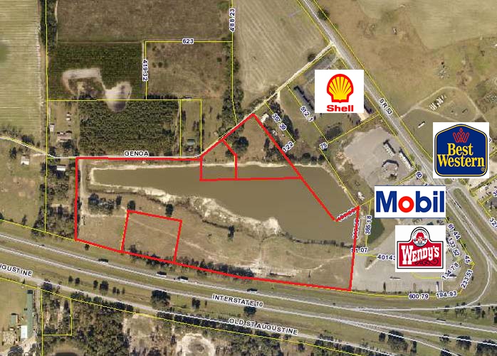 County Road 53 & Interstate I-10, Madison, FL for sale - Building Photo - Image 1 of 1