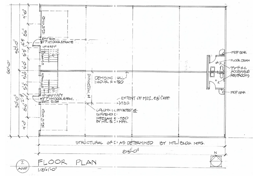 8610 N Classen Blvd, Oklahoma City, OK for rent - Floor Plan - Image 3 of 5