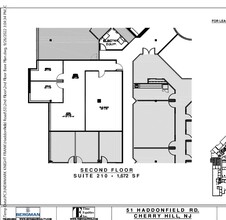 51 Haddonfield Rd, Cherry Hill, NJ for rent Floor Plan- Image 1 of 1