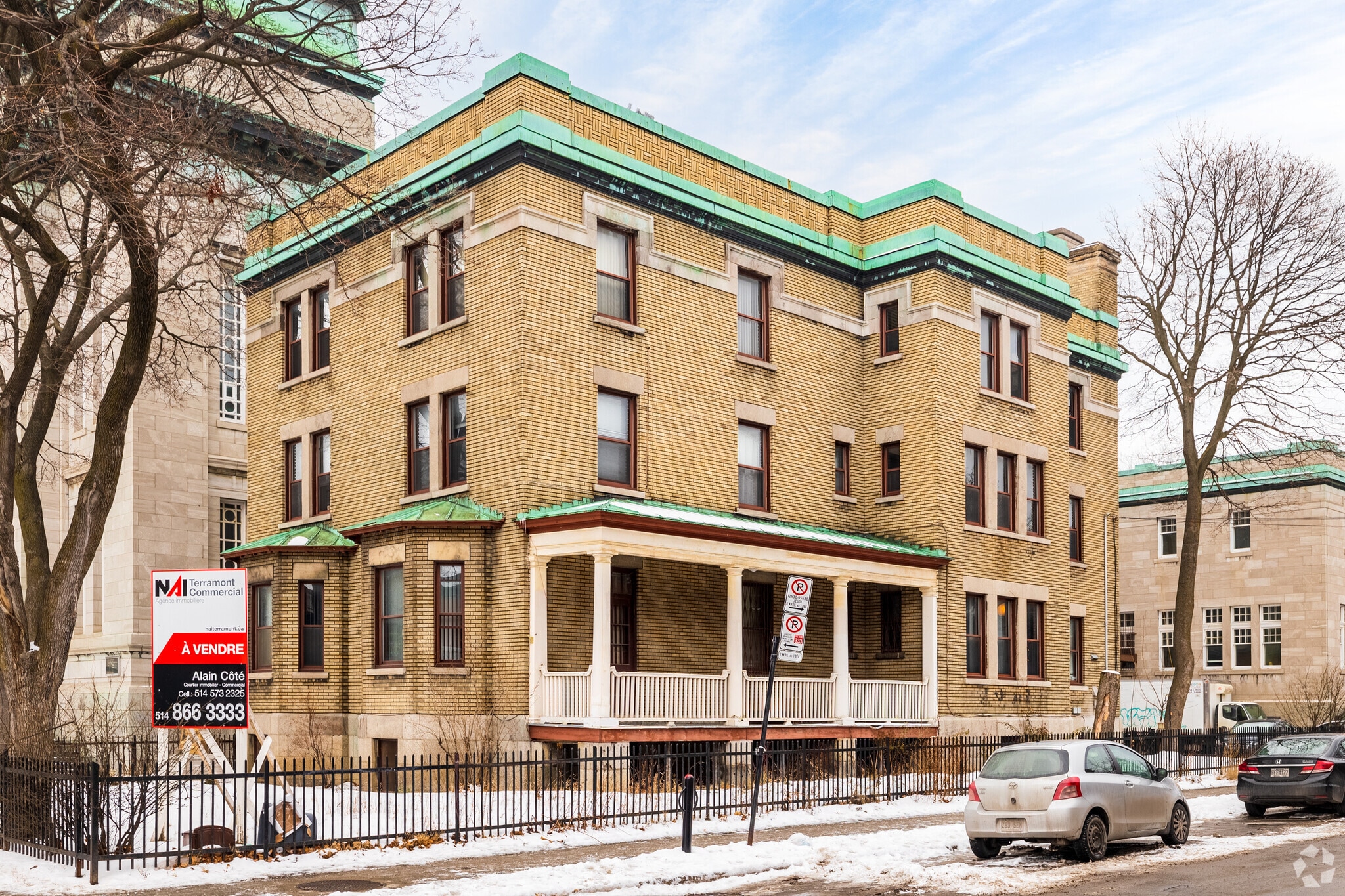 3530-3550 Rue Adam, Montréal, QC for sale Building Photo- Image 1 of 1