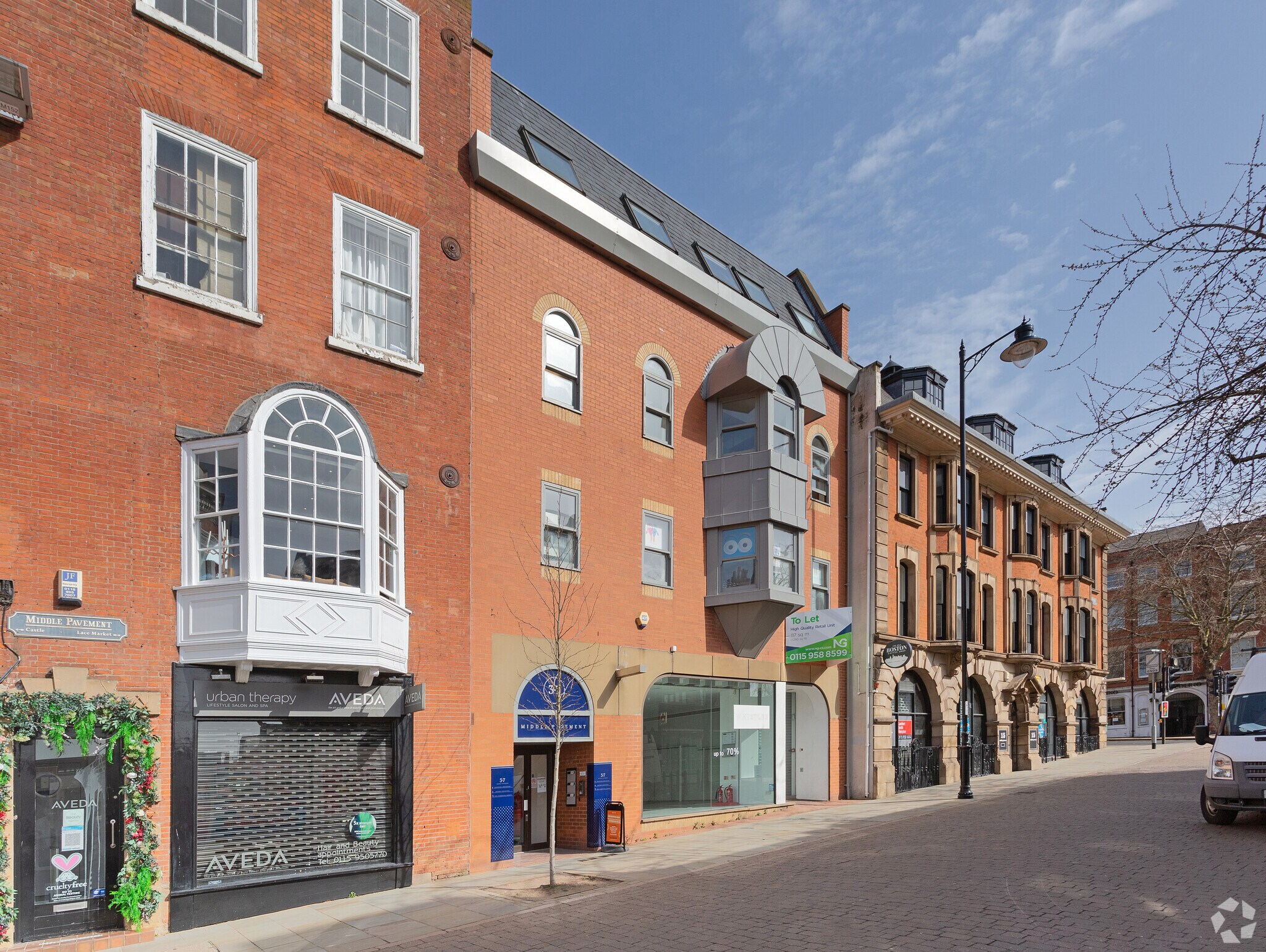 3-7 Middle Pavement, Nottingham for sale Primary Photo- Image 1 of 1