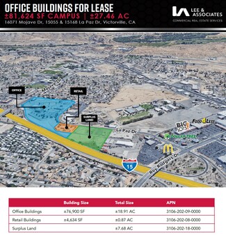 More details for 16071 Mojave Dr, Victorville, CA - Office, Retail for Rent