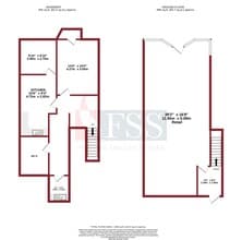 81 Station Parade, Harrogate to rent Floor Plan- Image 1 of 13