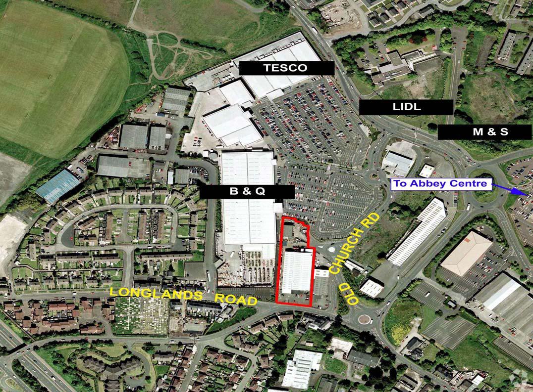 5 Longland Road & Old Church Rd, Newtownabbey for sale Primary Photo- Image 1 of 1