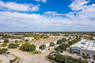 1201-1299 Commerce Dr, Richardson, TX - aerial  map view - Image1