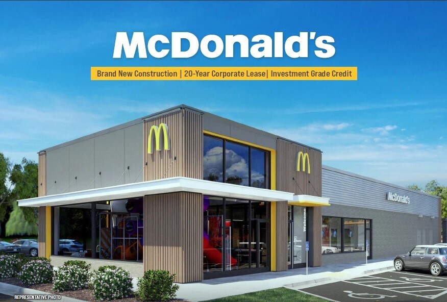 1671 E Palmdale Blvd, Palmdale 93550 McDonald's Palmdale, CA