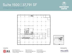 625 Marquette Ave, Minneapolis, MN for rent Floor Plan- Image 1 of 1