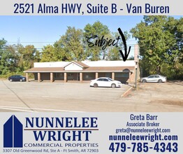 2521 Alma Hwy, Van Buren, AR for rent Building Photo- Image 1 of 1