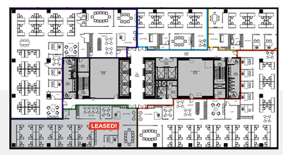 100 Queens Quay E, Toronto, ON for rent Floor Plan- Image 2 of 2