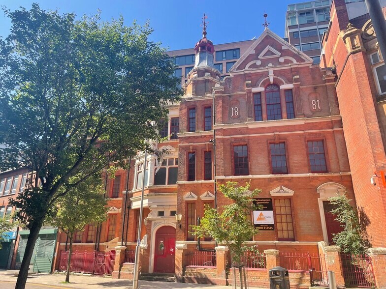 71-79 John Bright St, Birmingham for sale - Building Photo - Image 1 of 1
