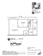 33533 W 12 Mile Rd, Farmington Hills, MI for rent Floor Plan- Image 1 of 1