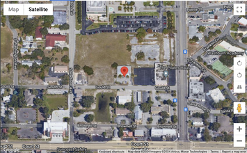 1170 Gould St, Clearwater, FL - aerial  map view